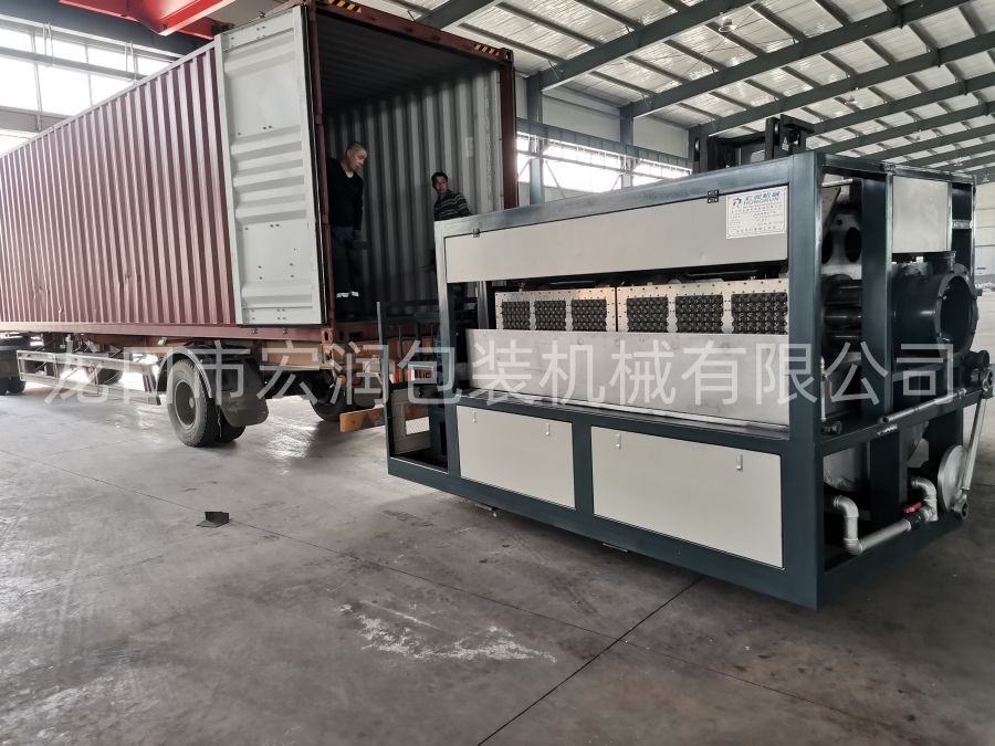 蛋托機、蛋托生產(chǎn)線、雞蛋托盤機，請致電宏潤包裝